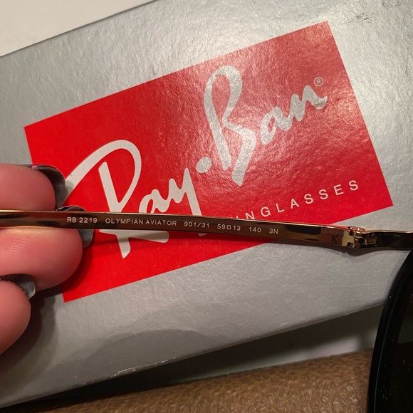 Rayban Olympian Aviator sunglasses - Picture 3 of 4